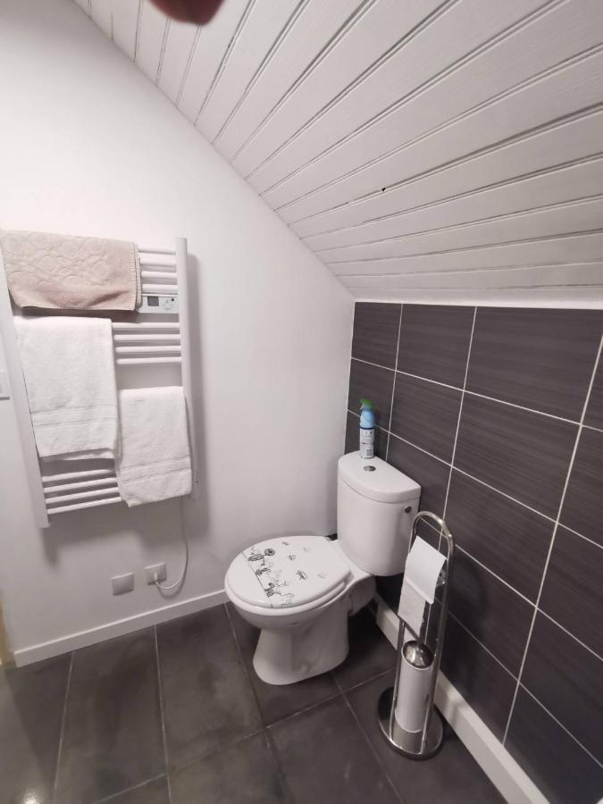 Apartamento Le Rez De Jardin Honfleur Exterior foto