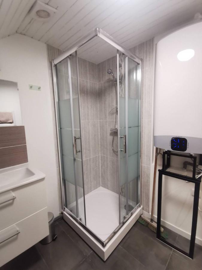 Apartamento Le Rez De Jardin Honfleur Exterior foto